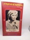 1978 A Festival Of Superstars Program At Garden State Arts Center  Barry Manilow