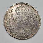1822 Mexico Durango Silver 8 Reales Choice Au With Toning Incredible D Cg  j949