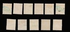 Egypt Scott  242-251 Mint   Used Complete Set