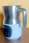 Maestri House Electric Milk Frother Mmf-9304 Temperature Control Stainless Steel