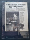 Iggy Pop The Idiot Album   Tour Promo Print Advertisement 1977