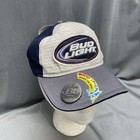 Bud Light Beer Logo Hat Promo Cap Embroidered Logo Bottle Opener On Bill Nwt New