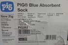 Pig Pig202 8 Pk 3 In Diameter 10 Ft Length Sorbent Sock