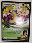 Dragon Ball Z Ccg Saiyan Surprise  17 Broly Subset Foil Promo   Dbz Tcg