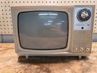 Vintage Admiral Tv Flip Knob  Television Portable B w 9  9p54 Prop As-is