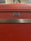 Vintage American Tourister Red Hardside Train Travel Vanity Makeup Case Offers