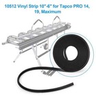 10512 Vinyl Strip 10 -6  For Tapco Pro 14  19  Maximum Bending Siding Brake Repl
