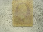 U S Stamp Scott 153 24 Cents Used Hinged