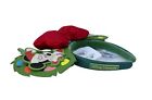Disney Parks 2023 Christmas Mickey   Minnie Mouse Ear Headband Loungefly New
