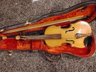 Vintage F a  Bromley 1972 W  Sivori Bow And Roth Case