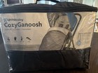 Uppababy Cozy Ganoosh Footmuff Jake Black- Pristine