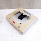Junk Sega Saturn Console Japan White Broken For Parts   Does Not Read Discs  