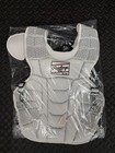 Rawlings Mach Adult Chest Protector White white Cpmcn 17  Nocsae     New With Tags