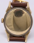 Vintage 1950s Mens 10k Gold Filled Elgin Cal  643 17j Automatic Shockmaster