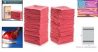 High Absorbency Cotton Shop Towels - 500 Pack  Ideal For Home  Garage   Industry
