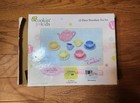 Cooking For Kidsporcelain Tea Set 13 Pieces Polka Dot  New In Box 