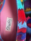 O   omphies Bright Floral Vintage Shoes Made In Usa Size 8 5-9