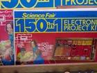 Vintage Radio Shack Science Fair 150 In 1electronic Project Kit 28-248 Box   
