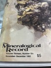 The Mineralogical Record Gold Issue 1982