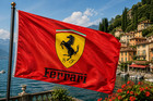 Ferrari Enthusiast 3x5 Ft Flag banner Garage Wall Banner New Free Shipping