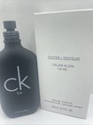Ck Be By Calvin Klein 3 3 Oz 100 Ml Edt Spray Men s Cologne In White Box