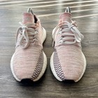 Adidas Pureboost Go Womens Size 6 5 Orange Pink Walking Running Shoes Sneakers