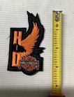Harley Davidson Sew On Jacket Patch Emblem 2    X 3 5   