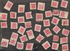 India Collection Of Stamps Used  100 Same 