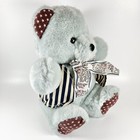 Tb Trading Co Teddy Bear 10  Plush Toy Stuffed Animal Striped Vest Vintage