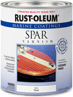 Rust-oleum 207008 Marine Spar Varnish  Quart