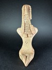 Highly Detailed - Rare Ancient Near Eastern Terracotta Diety Idol Ca 1000 Bce