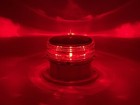 Marine Solar Warning Light - Red Led Marine Dock Barge Safety Beacon Light 2nm