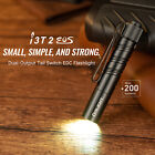 Olight I3t 2 Eos Small Edc Flashlight Simple Dual-output Tail Switch Edc Aaa