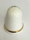 Bird Bone China Thimble Vintage Souvenir Collectible