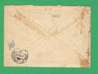 Russia Latvia R  Envelope Stationery 40 Kop Used Kiev To Riga 1960 1653