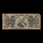 3rd Issue 50c Fifty Cent Spinner Fractional Currency Note  Vf