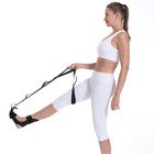 Yoga Band Flexibility Stretch Leg Fascia Stretcher Strap Ballet Gym Trainer Us