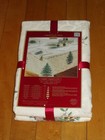 New Spode Christmas Tree Oblong Tablecloth 60 x 102  Seats 8 - 10
