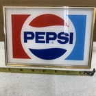 Pepsi Cola Vintage Plastic Logo From Old Fountain Units  25 Available  