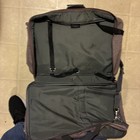 Vtg  Samsonite Silhouette 4 Tweed Carry On Travel Bag Luggage Gray - Pink 1987