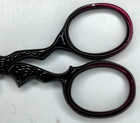Vintage Letistitch Rabbit-shaped Embroidery Scissors 4  Stainless Steel Enameled