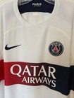 Nike Psg Paris Saint-germain 2023 24 Away Authentic Match Jersey Xl Dx2619 Nwt