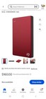 Seagate Backup Plus Slim 2tb External Hard Drive Hdd  Usb 3 0