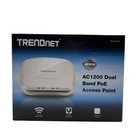 Trendnet Ac1200 Dual Band Poe Access Point  Tew-821dap  Mu-mimo  867 Mbps Wifi
