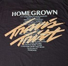 Travis Tritt Homegrown Concert Augusta Georgia Burgundy T-shirt Xxl 48 Chest