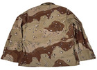 Us Military Desert Storm Desert Chocolate Chip Camo Coat Shirt Medium Short