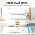 Vacuum Storage Bags  Space-saving Vacuum-sealed Storage