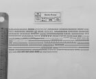 New Letterpress Type - 12 Point Bembo Roman