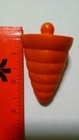 Snowman Blow Mold Carrot Nose Replacement  Part   for Larger Snowman  