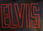  Elvis Presley Black Hoodie With Design Size Large New No Tags    Flaw  